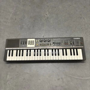Teclado Electrónico Casiotone MT-68 Probado Funciona Sin Fuente de Alimentación con Bates - Imagen 1 de 10