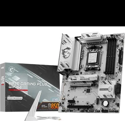 MSI B850 Gaming Plus WIFI6E Mainboard Sockel AM5 - Bild 1 von 4