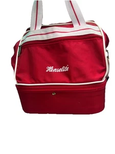 HENSELITE 4 Bowls Bag Red - Picture 1 of 7