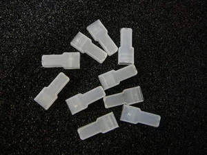 KEYSTONE TERMINAL BOOT CLEAR VINYL **NEW** Qty.10 - Picture 1 of 1