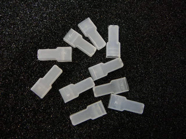 KEYSTONE TERMINAL BOOT CLEAR VINYL **NEW** Qty.10 - Image 1 of 1