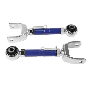 Adjustable Aluminum Rear Upper Camber Arms Kit For Tesla Model 3 Y 2017-2023 - Picture 1 of 11