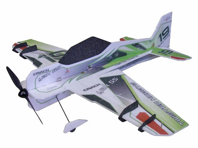 RC Factory Crack Yak Superlite (grün) Combo / 800mm / C6803 - Bild 1 von 1