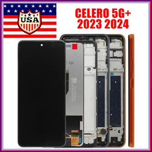 USA LCD Display Touch Screen ± Frame For Boost Mobile Celero 5G+ 2023 2024 - Picture 1 of 6