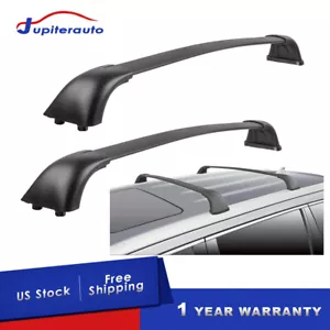 Juego de 2 barras transversales de barra transversal de techo superior para Toyota Highlander XLE 14-19 Limited - Imagen 1 de 6