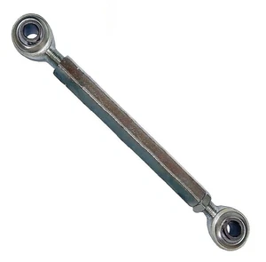 3/8" Adjustable Turnbuckle, Closed 7-3/8"(without nuts) & Opens to 9" Heim Joint - Picture 1 of 2