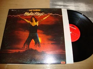 Pat Travers - Makin Magic - LP Record  G+ G+ - Picture 1 of 1