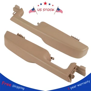 Front Left+Right Door Armrest Handle Fits GMC Yukon Chevy Suburban/Tahoe 1999-06 - Picture 1 of 7
