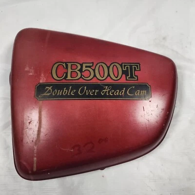 Honda CB500T CB500 T Twin CB 500 L Left Side Cover Sidecover Panel Body - Image 1 of 4