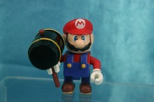 Yujin Nintendo Mario Vs Donkey Gashapon P5 Mini Figure Mario With Hammer