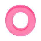 Silicone Resin Letter Mold 3D Mold For Epoxy Resin Art Large O Pink 6Inch