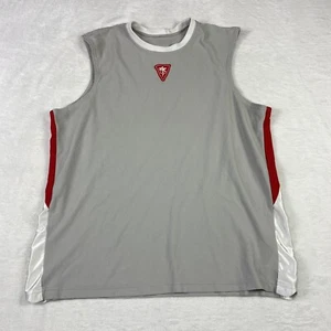 Reebok Men's Size XL Above The Rim Basketball Tank Houston Rockets Colorway READ - Picture 1 of 8