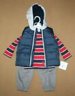 NWT LITTLE ME Baby Toddler Boys Outfit Set Size 18 months