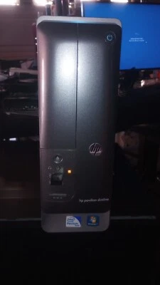 HP Pavilion Slimline s5-1014 Pentium D E5800 @ 3.20GHz / 4GB / 750GB - Image 1 of 4