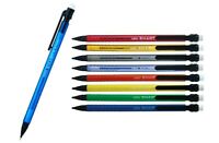 Cello Axis Mechanical Pencil 0.5 Mm Rubber Grip Free 10 Lead Box Lot Of 10