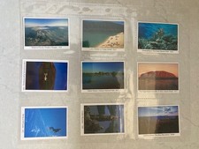 Weet-bix  Australian Adventure-Complete Set of Ten Cards-Included Plastic Sleeve