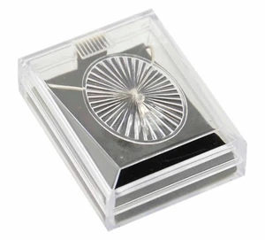 100 Crystal look Pendant Drop Earring Chain Boxes - Jewellery Shop Suppliers - Picture 1 of 1