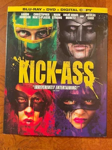 Kick-Ass (Blu-ray/DVD, 2010, 3-Disc Set, Includes Digital Copy) - Nicolas Cage - Picture 1 of 1