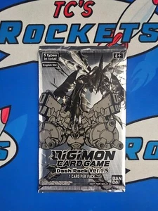 Digimon Card Game Dash Pack Ver 1.5 Pack Inglese Sigillato - Foto 1 di 3