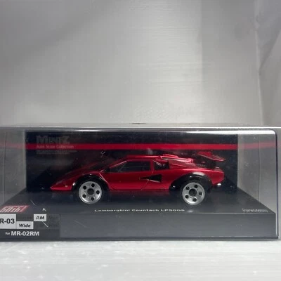 1/27 KYOSHO Mini-Z 50th Anniversary Lamborghini Countach LP500S Limited MZP316CR - Image 1 of 2