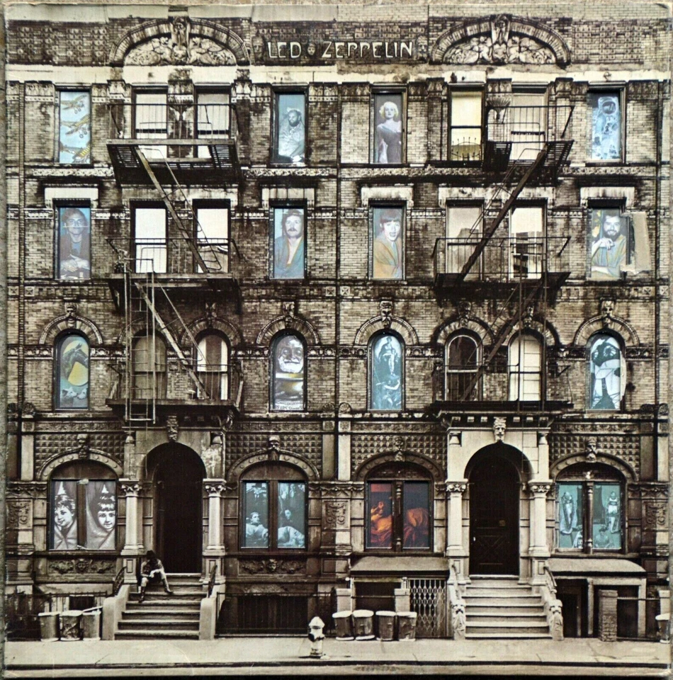33t Led Zeppelin - Physical Graffiti (LP) - 1975 (LP) - Photo 1/1