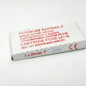 (10 PIEZAS) 5A 250V 5x20 mm fusible de vidrio de soplado rápido rápido - Imagen 1 de 2