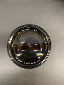 Vivitar Tele-Zoom Auto Camera Lens 1:3.8 85mm-205mm F3.8 - Picture 1 of 15
