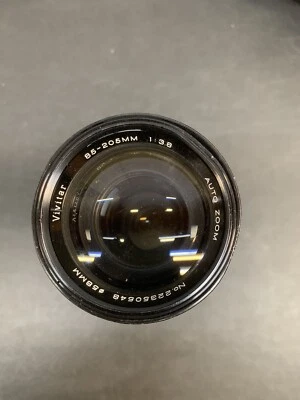 Vivitar Tele-Zoom Auto Camera Lens 1:3.8 85mm-205mm F3.8  - Image 1 of 4