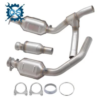 Catalytic Converter For 2015 - 2018 Chevrolet Suburban Silverado 1500 5.3L Foto 1 de 4