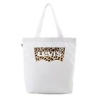 Levis Leopard Print Batwing Logo Tote Bag White 227853-0640-0221