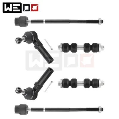 Kit de barra estabilizadora TieRod ES3173 1995-1998 neón para Dodge y PLymouth Qty6 Foto 1 de 4