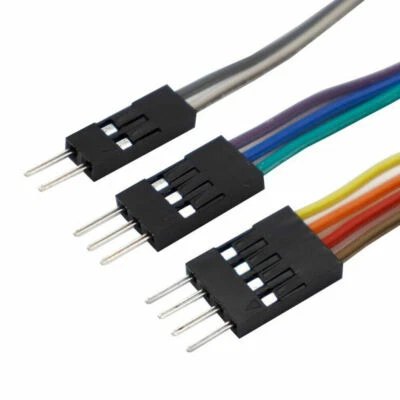 2,54mm 2 - 20Polig DuPont Kabel Einreihig Männlich Weiblich Verbinder 10 20 30cm