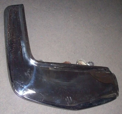 1961 61 Cadillac Caddy DeVille Right RH Front Bumper Upper End Corner Used OEM - Image 1 of 4
