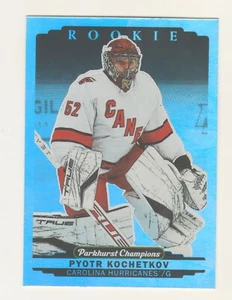2022-23 Parkhurst Champions RAINBOW #280 PYOTR KOCHETKOV RC Rookie Hurricanes - Picture 1 of 2