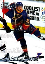 1997-98 Paramount Emerald Green #156 Kelly Chase