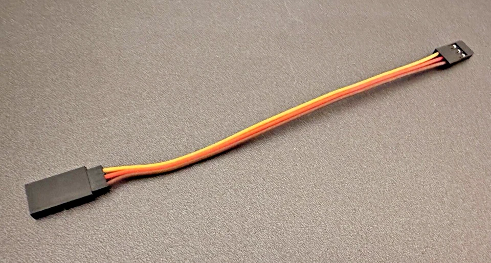 ✅ Servo Verlängerungskabel 150mm Anschlusskabel 15cm Länge und 3 Pin - Bild 1 von 1