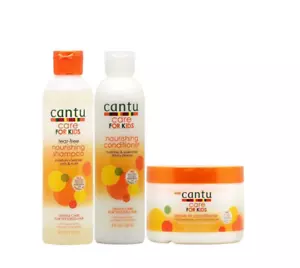 Cantu Care for Kids Nourishing Shampoo & Conditioner & Leave-in Conditioner Set - Picture 1 of 4