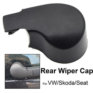For VW Skoda Seat Car Rear Window Wiper Arm Nut Cap Washer Wiper Rocker Cover - Picture 1 of 12