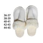 Liner plush slippers cover soft insoles for shoes, clogs for