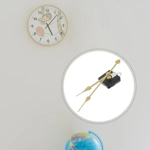 1 Set Silent Clock Movement Wall Clock Mechanism Repair Clock Mechanism with - Picture 1 of 12