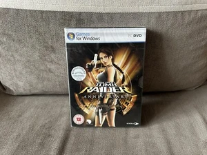 Lara Croft Tomb Raider: Anniversary - Collector’s Edition PC NEW & SEALED - Picture 1 of 6
