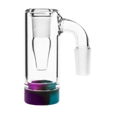 14mm Silicone Reclaim Catcher Male 90º *USA SELLER* Random Color - Image 1 of 3