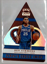 2017-18 Crown Royale Panini's Choice #29 Ben Simmons /99
