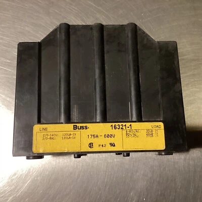 Busman Series 16321-1 Power Distribution Block - Image 1 of 2