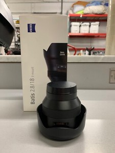 ZEISS Batis 18mm f/2.8 Lens for Sony E Mount