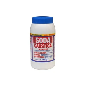 SODA CAUSTICA IN BARATTOLO KG.1 - Foto 1 di 1