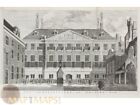 Het Admiraliteits of Prinsen Hof Amsterdam Wagenaar 1760
