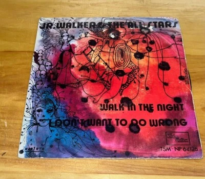 Junior Walker & The All Stars Walk In the Night Tamla Motown TSM-NP 64126 1972 - Image 1 of 3