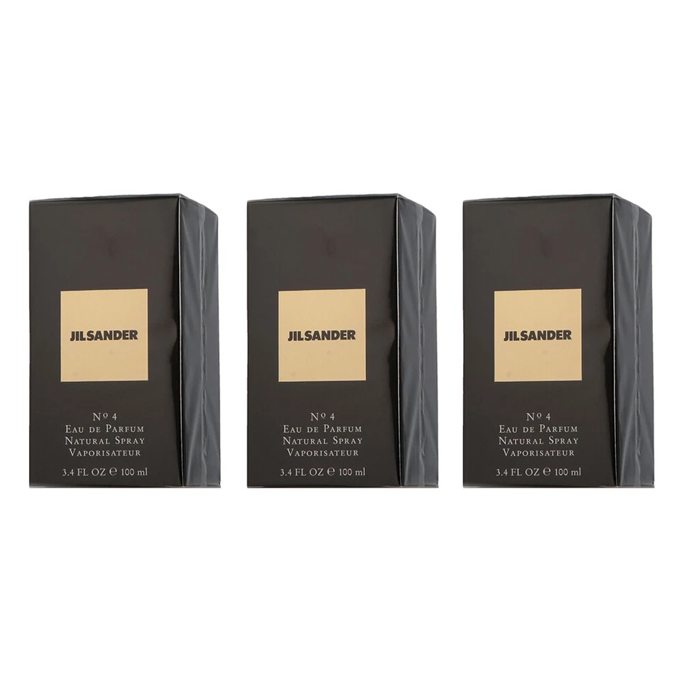 Jil Sander No. 4 Eau De Parfum Spray 100ml