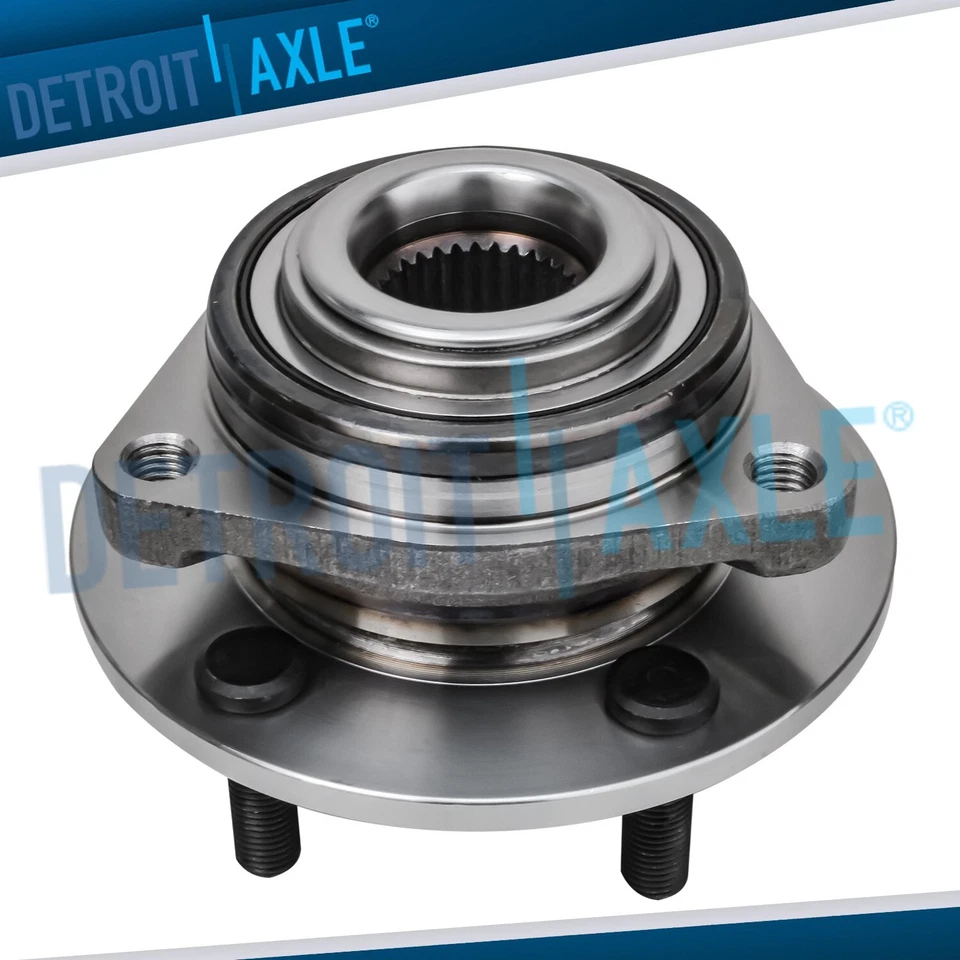 Front Wheel Bearing Hubs Assembly for Chrylser Concorde Intrepid Eagle Vision - Image 1 of 4